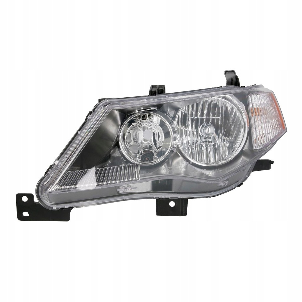 фото №1, Лампа mitsubishi outlander ii 06-10 фара левый