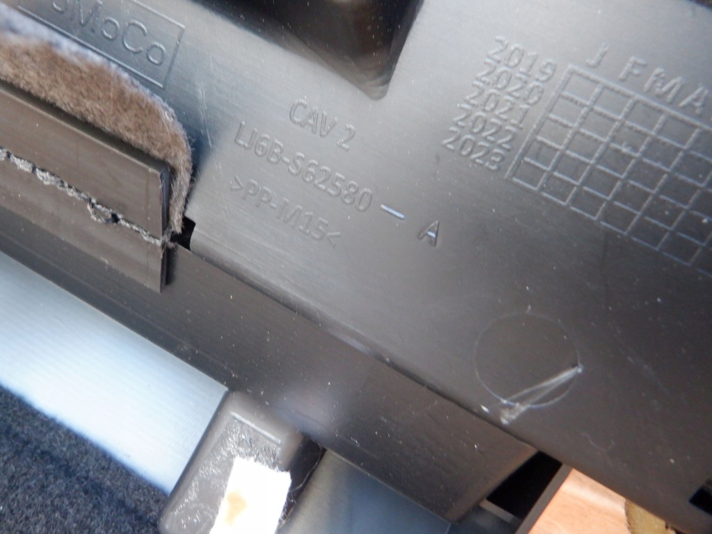 фото №8, Сидіння сидіння задня ліва праве ford escape mk4 usa