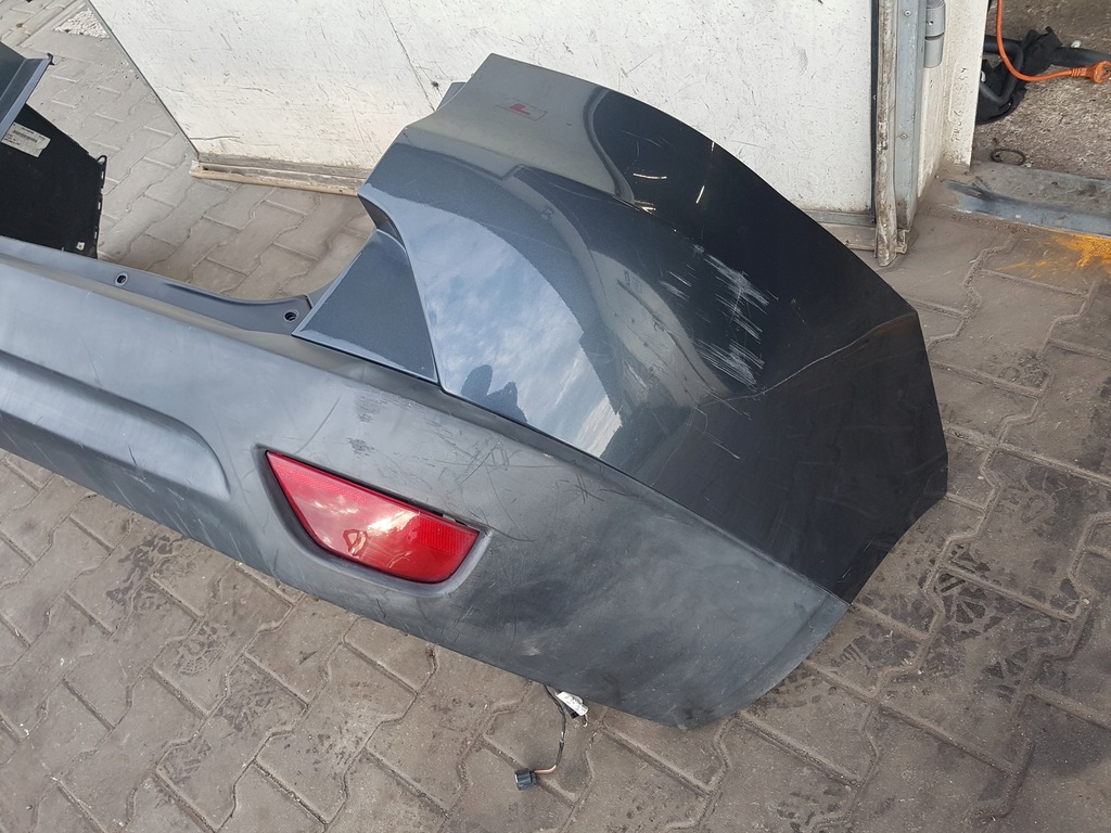 фото №8, Renault megane iii cabrio 08-11r бампер задняя teb66