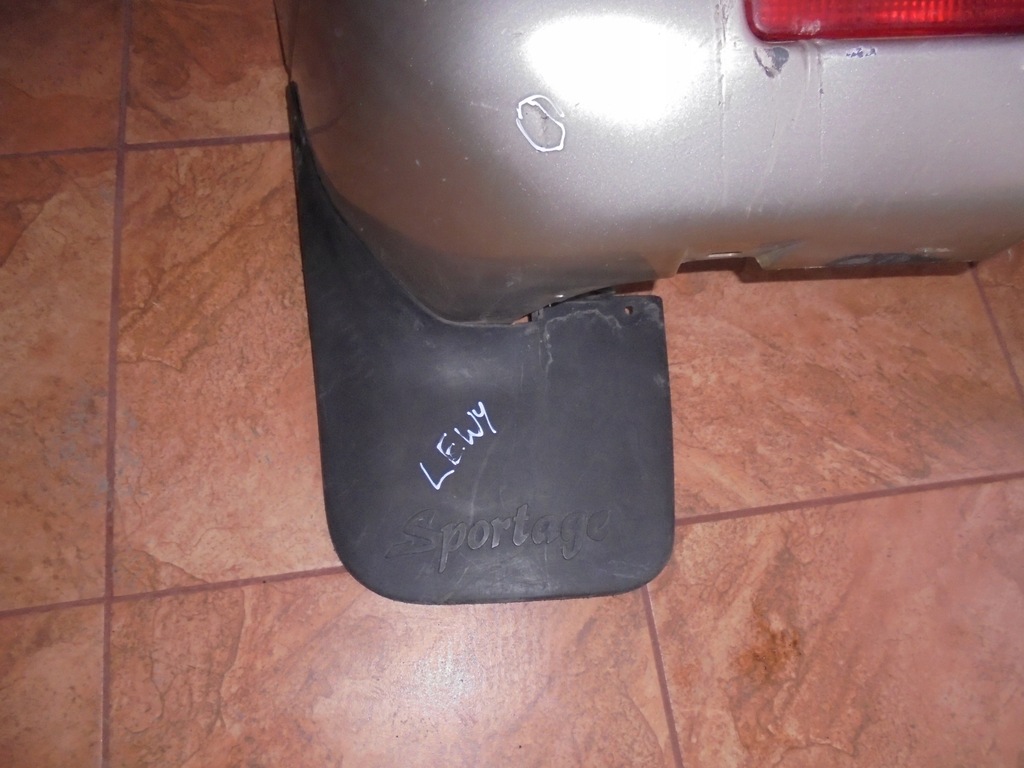фото №1, Брызговик задняя задний kia sportage i 2.0dohc 00'