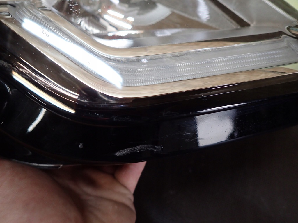 фото №3, Лампа перед права ford ecosport lift led лінза