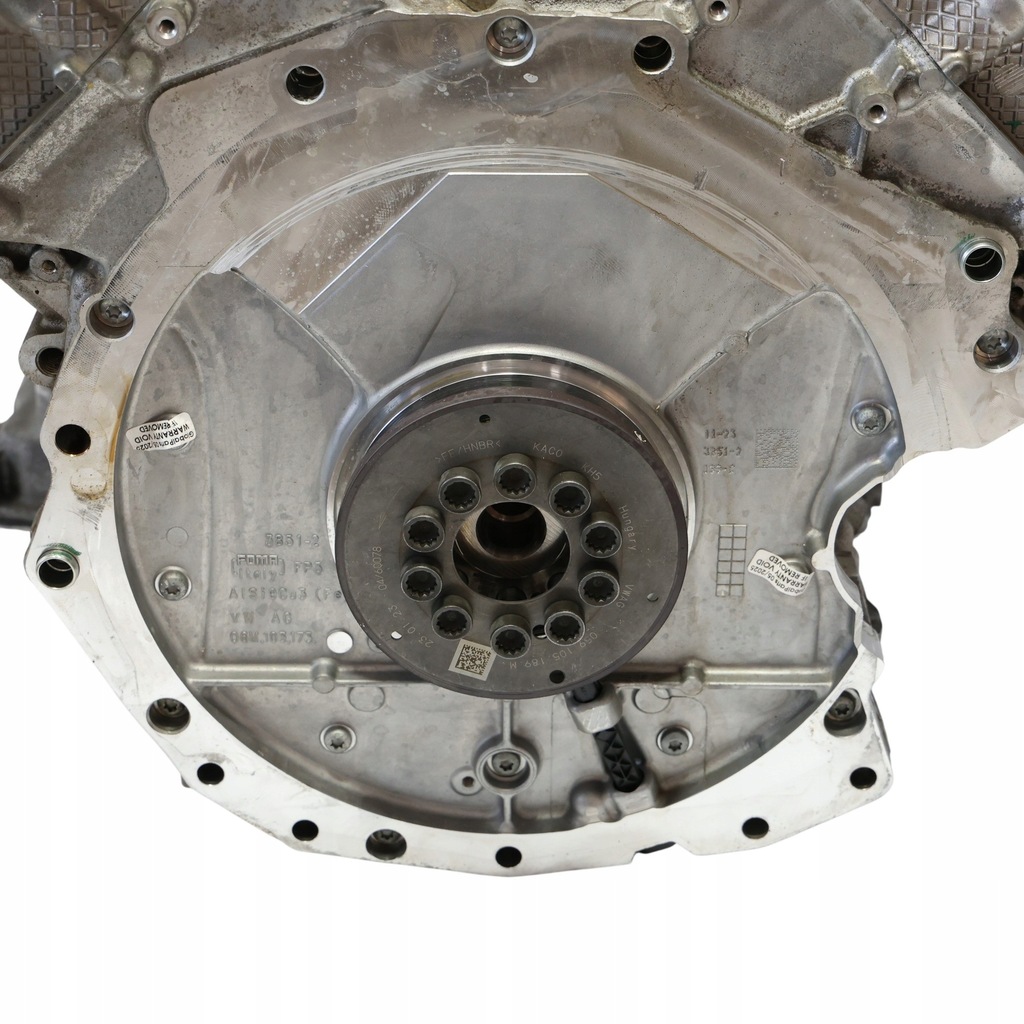 фото №14, Audi q7 q8 4m 3.0 55 tfsi quattro двигатель голый блок двигателя dcbd 340 km