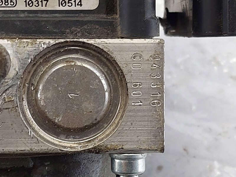 фото №7, Насос модуль abs fiorino bipper nemo 51879971 0265801079 0265232491 bosch