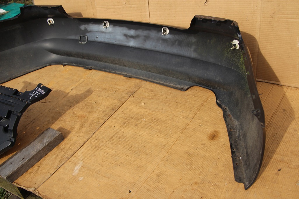 фото №7, Bmw 3 e92 e93 coupe cabrio бампер задняя 2006-2010