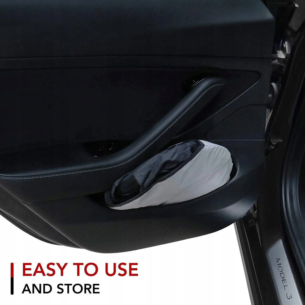 фото №7, Dla стиль tesla model 3 y аксесуари сонцезахисні tesla 3y колір