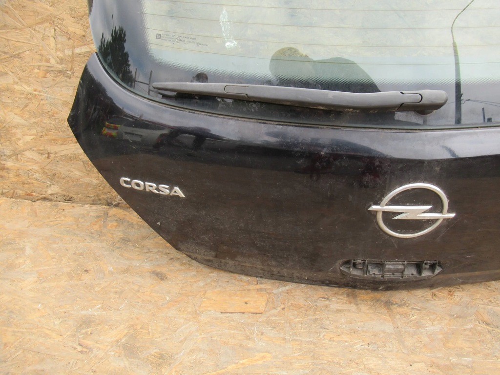 фото №6, Крышка багажника задняя opel corsa d 3d