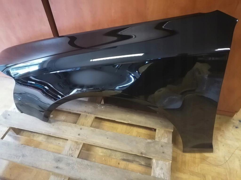 фото №14, Крыло audi a6 c6 левый lift ly9b алюминий