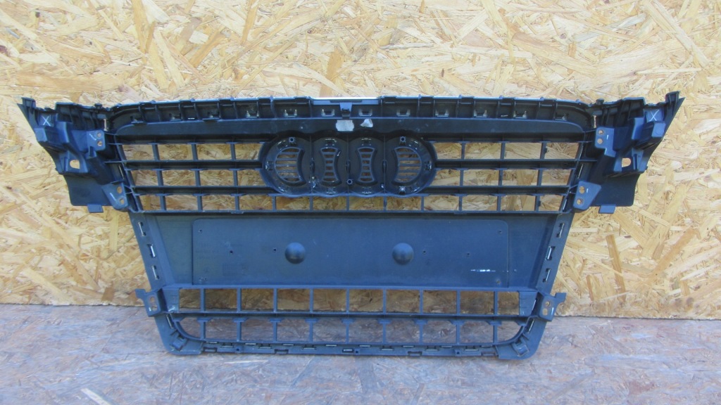 Решётка радиатора решётка радиатора бампера перед решётки противотуманные фары audi a4 b8 8k0 2007- с Разборки