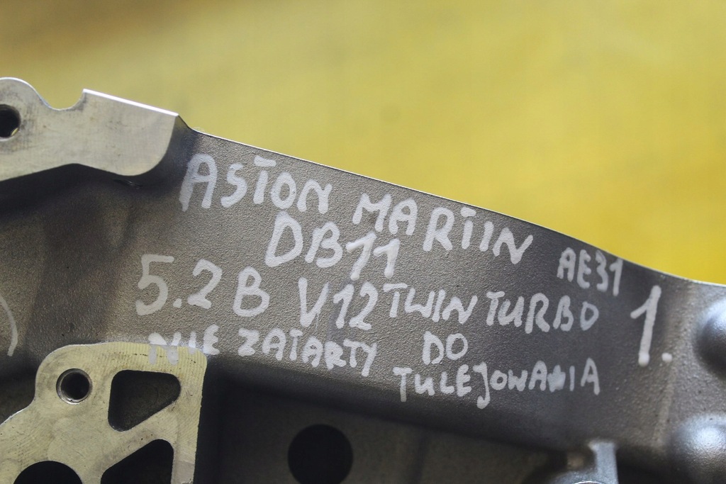 фото №15, Блок двигателя aston martin 5.2 b v12 tvin turbo rfhy53-6015-ab 32506 ae31