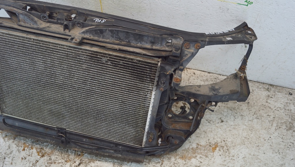 фото №5, Pas передній радіатор audi a4 b7 2.0 tdi