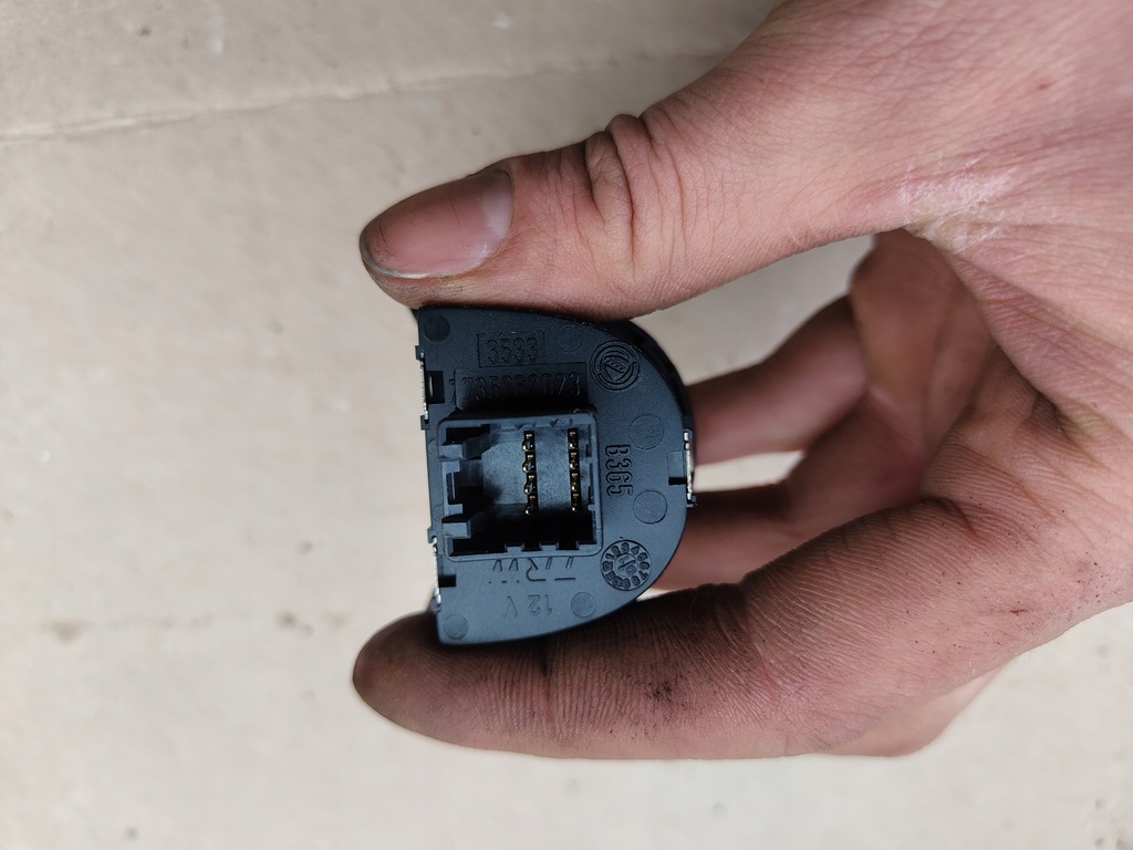 фото №2, Переключатель регулировки света alfa romeo 147