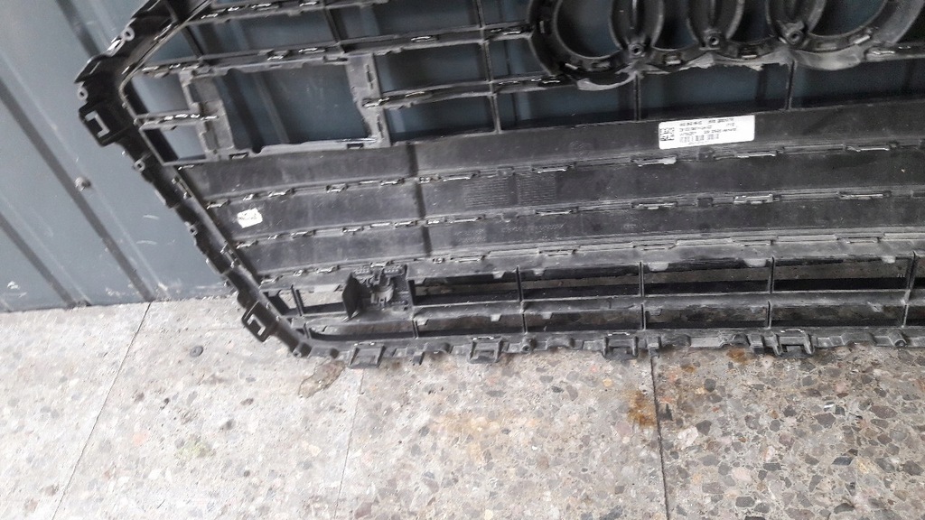 фото №12, 4k0853651 решітка радіатора решітка радіатора audi a6 c8 4k0