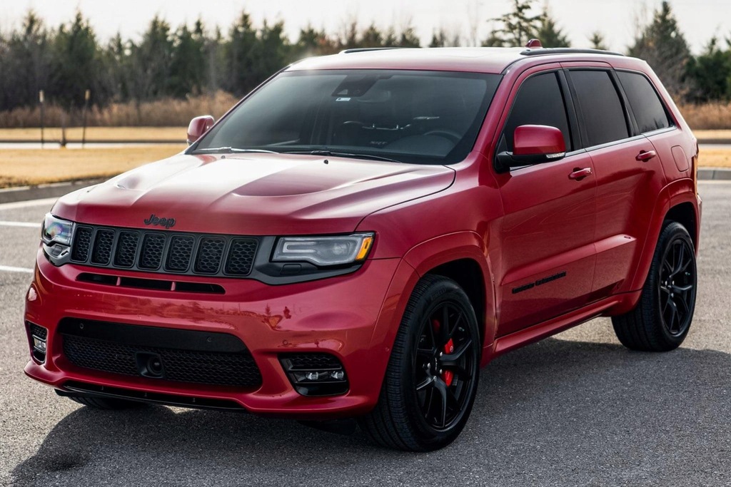 фото №6, Jeep grand cherokee iv wk2 17-21 кузов kit набор стайлинговый srt trackhawk