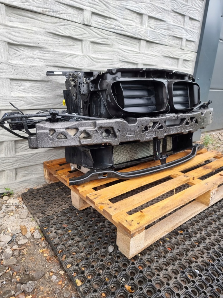 Bmw 5 f10 f11 lift pas передний kompletny 2.0d 3.0d с Разборки
