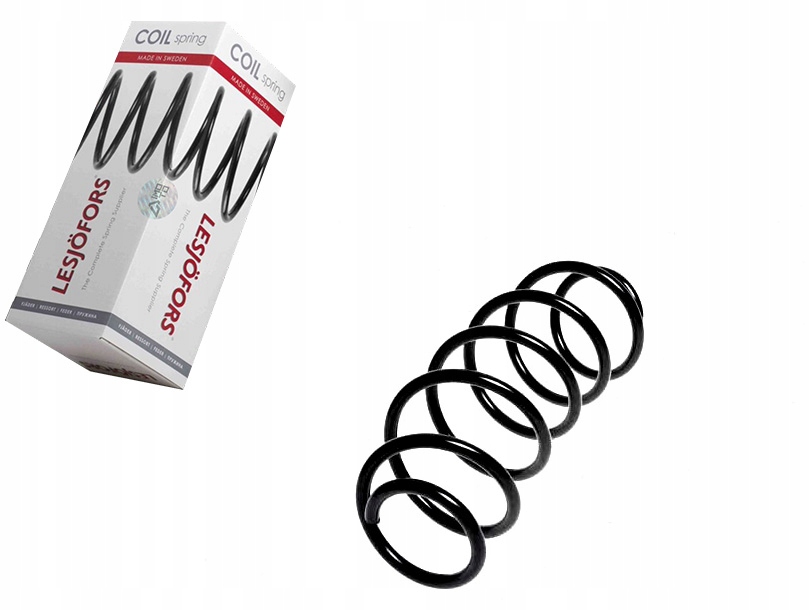 фото №1, Lesjofors пружина peugeot 207 1.4 wa_. wc_