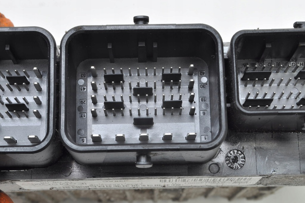 фото №7, Ford ranger iv 2.2 tdci бортовой компьютер двигателя ab39-12a650-de