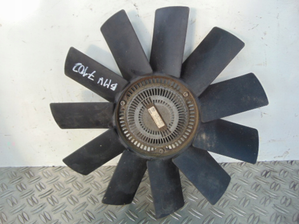 фото №1, Bmw seria 5 вентилятор радиатора кондиционера