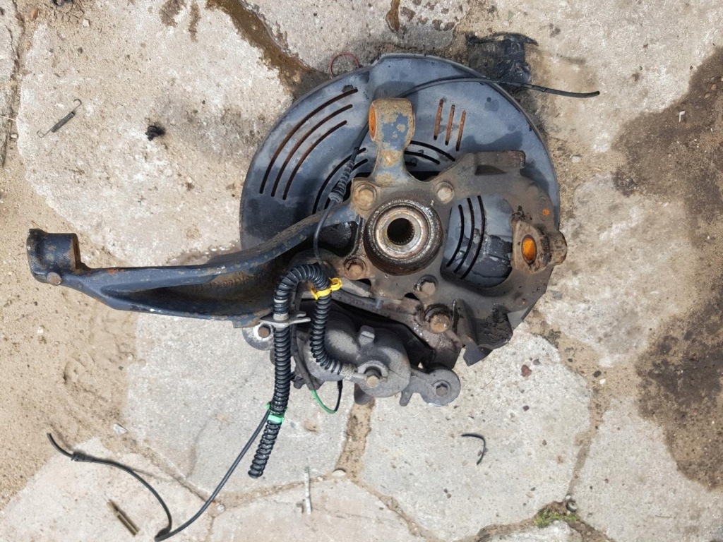 фото №6, Поворотний кулак лівий перед discovery iv ah22-3k186-ac