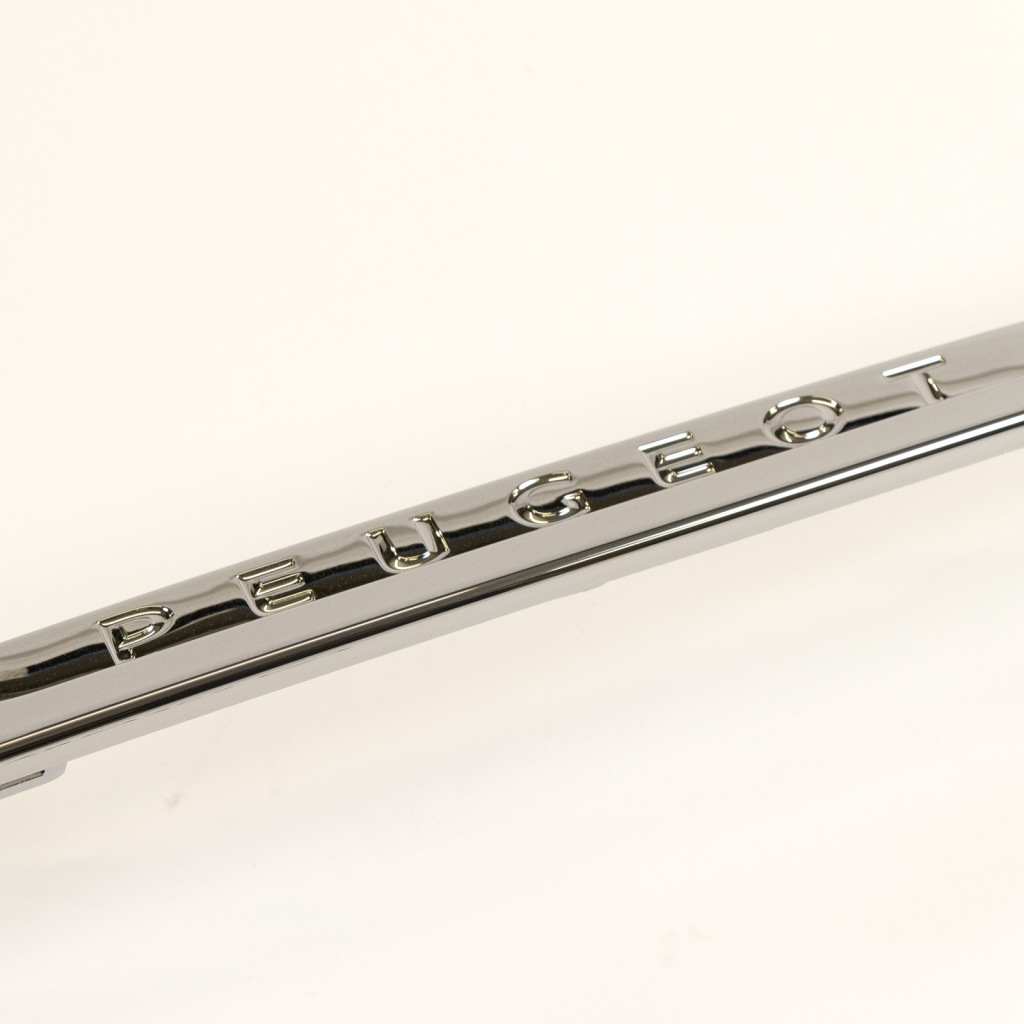 фото №12, Хромированная рамка решётка радиатора перед peugeot 3008 lift 1611182780 org