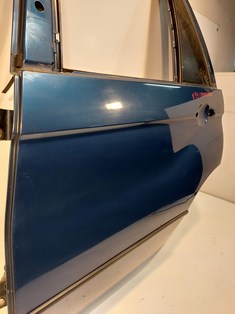 фото №8, Bmw e53 x5 двері ліва задні лівий задня topasblau