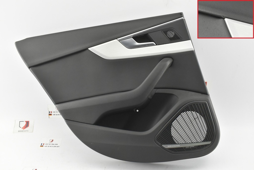 фото №1, Обшивка двері лівий задня bang olufsen led a4 s4 b9