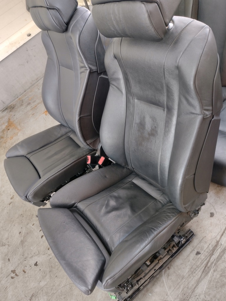 фото №15, Сидіння заднє сидіння комплект bmw e65 lci europa