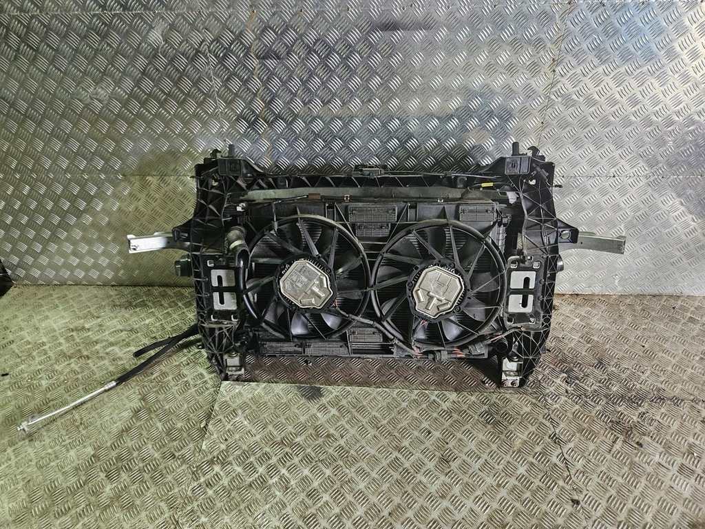 фото №5, Audi q7 4m pas передній підсилювач радіатор 3.0 tdi