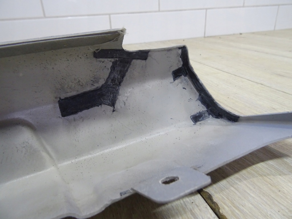 фото №9, Накладка молдинг бампера перед subaru crosstrek e551sfl000