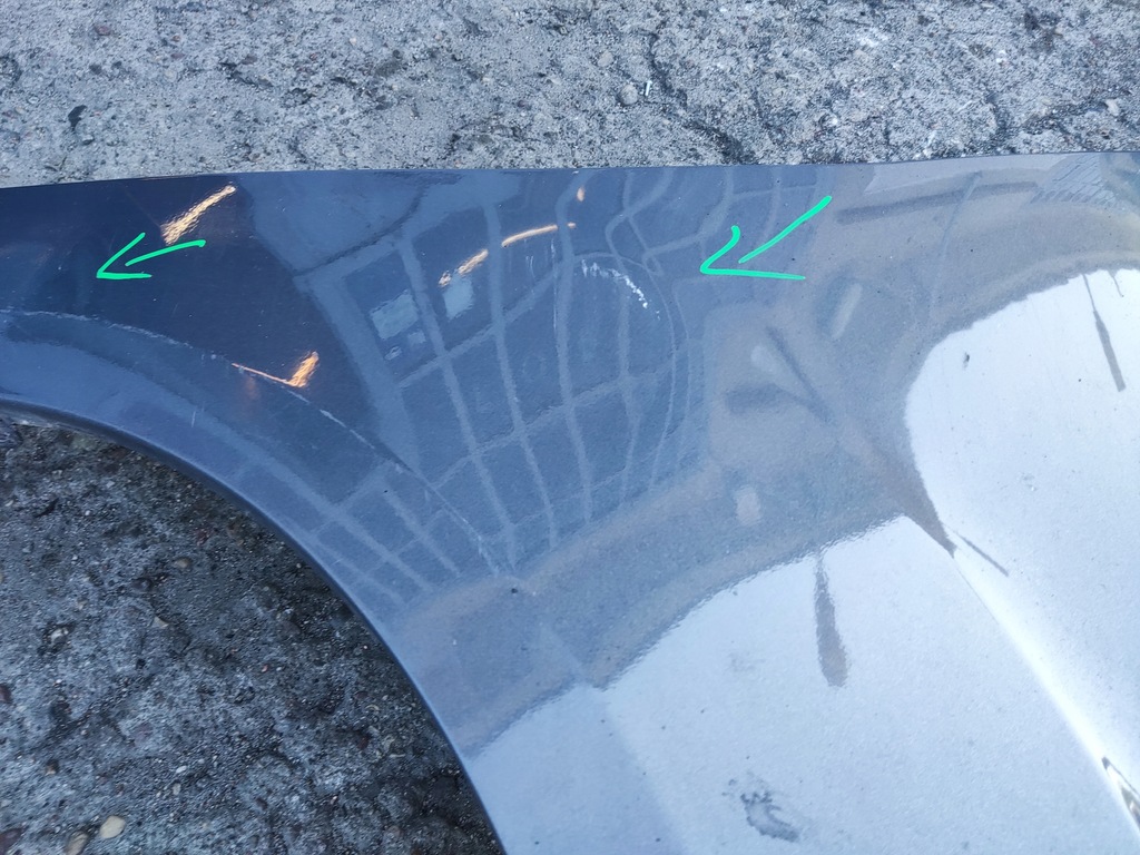 фото №6, Ford c-max mk2 крыло правый передний перед va