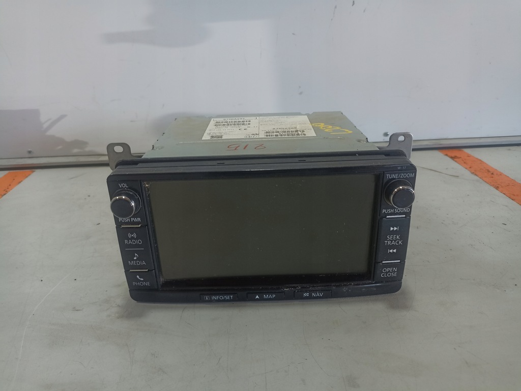 фото №1, Mitsubishi l200 радио навигация navi 8750a589