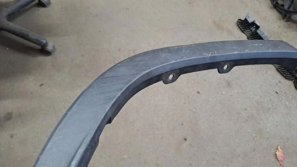 фото №6, M14 lexus rx правая молдинг крыла задняя 2019r