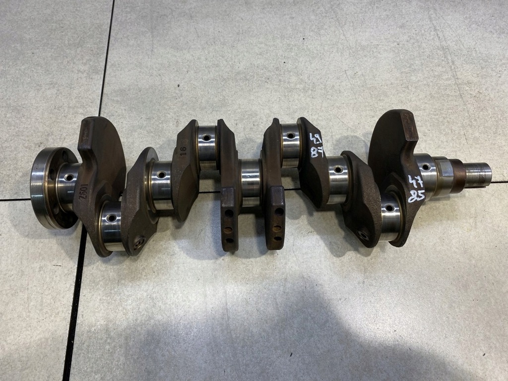 фото №1, Wał коленчатый mazda 3 bk 1.6 16v z601