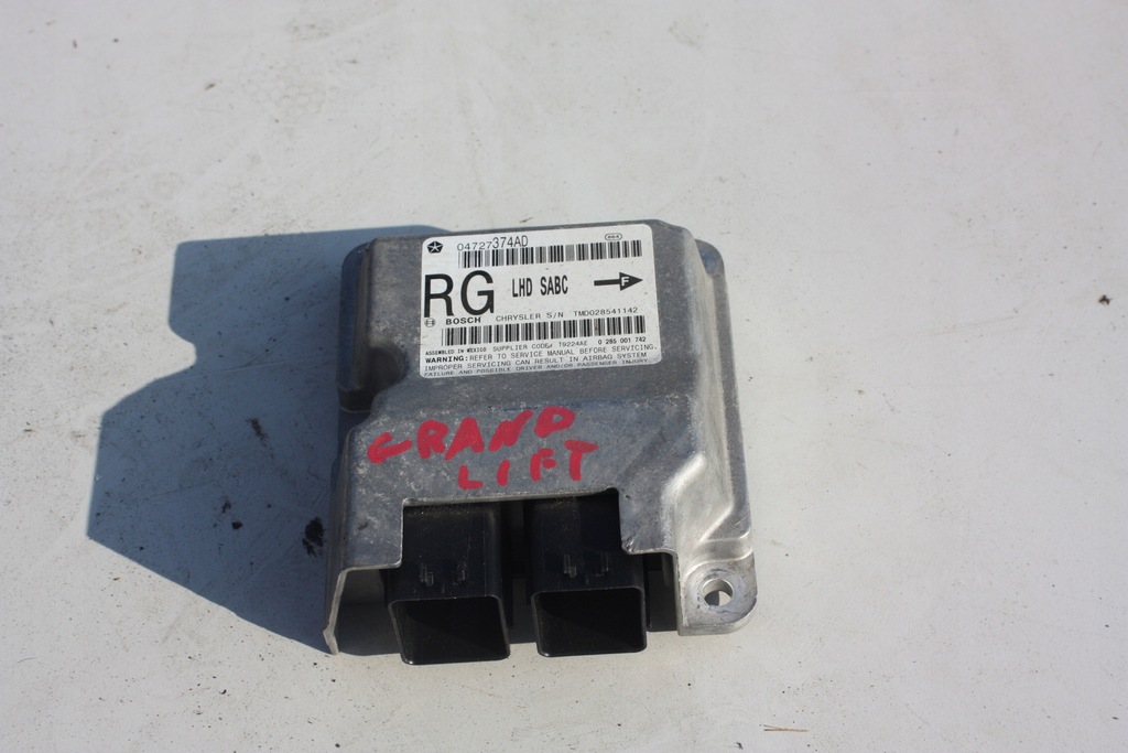 фото №1, Модуль подушка безпеки grand voyager lift