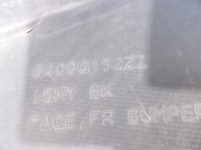 фото №13, Mitsubishi pajero iv lift 15-21 бампер передний org !