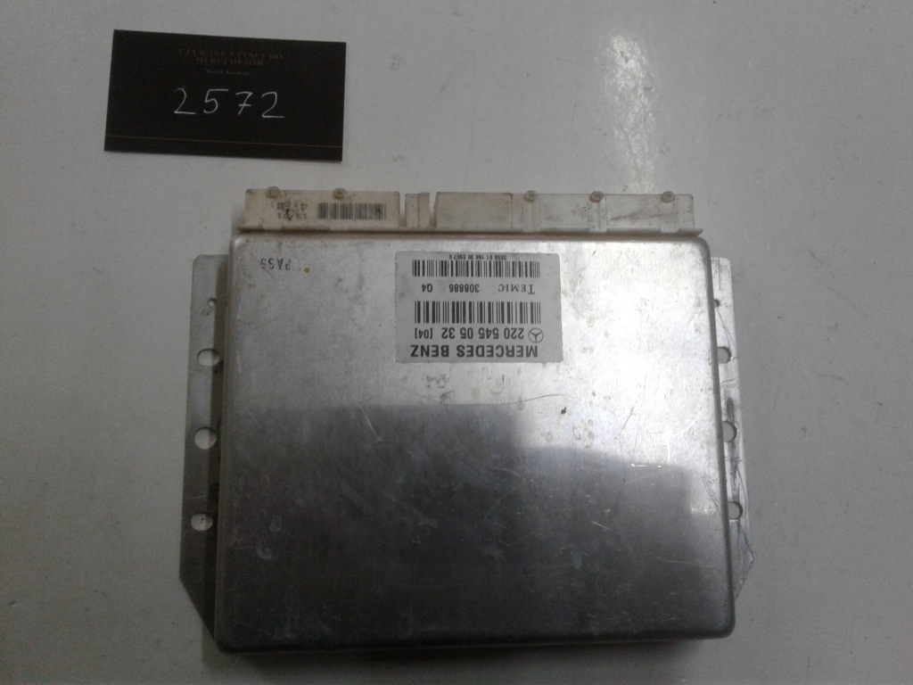 Купить Блок управления подвеска w 220 nr 2205450532