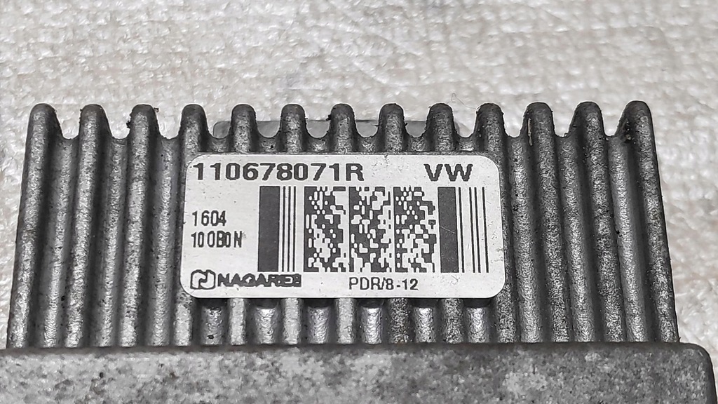 фото №7, Реле свеча накаливания iii renault master iii 110678071r