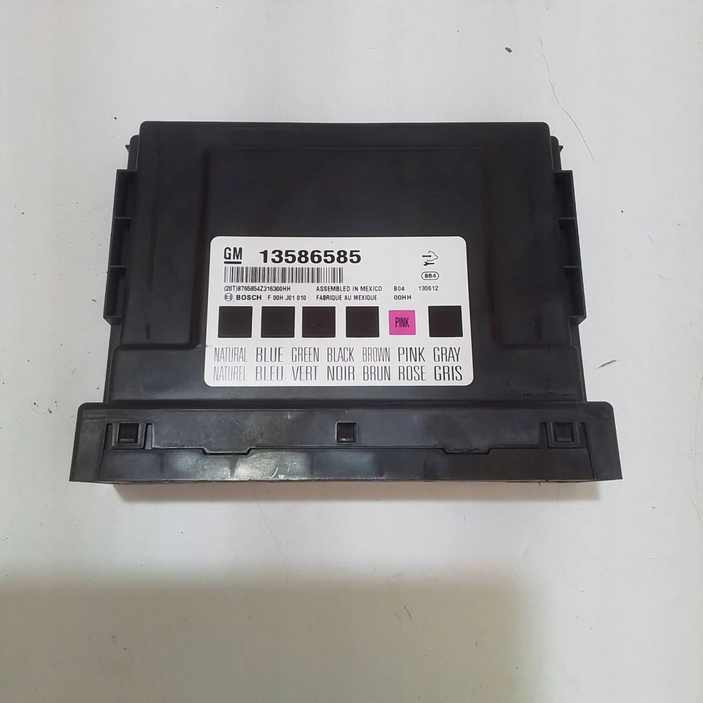 фото №1, Opel insignia a 2009 модулі комфорту 13586585