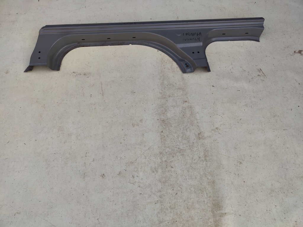 фото №4, Поріг блок двигуна b a правий hyundai getz оригінал новий