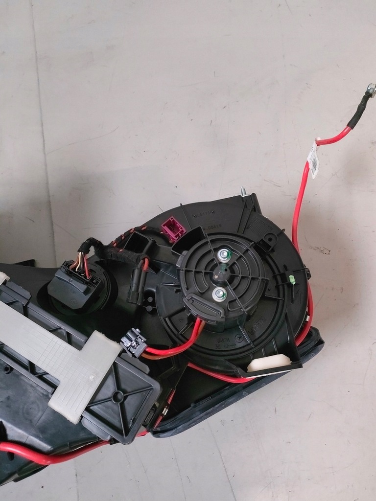 фото №6, Mercedes glk обігрівач повітродувка europa