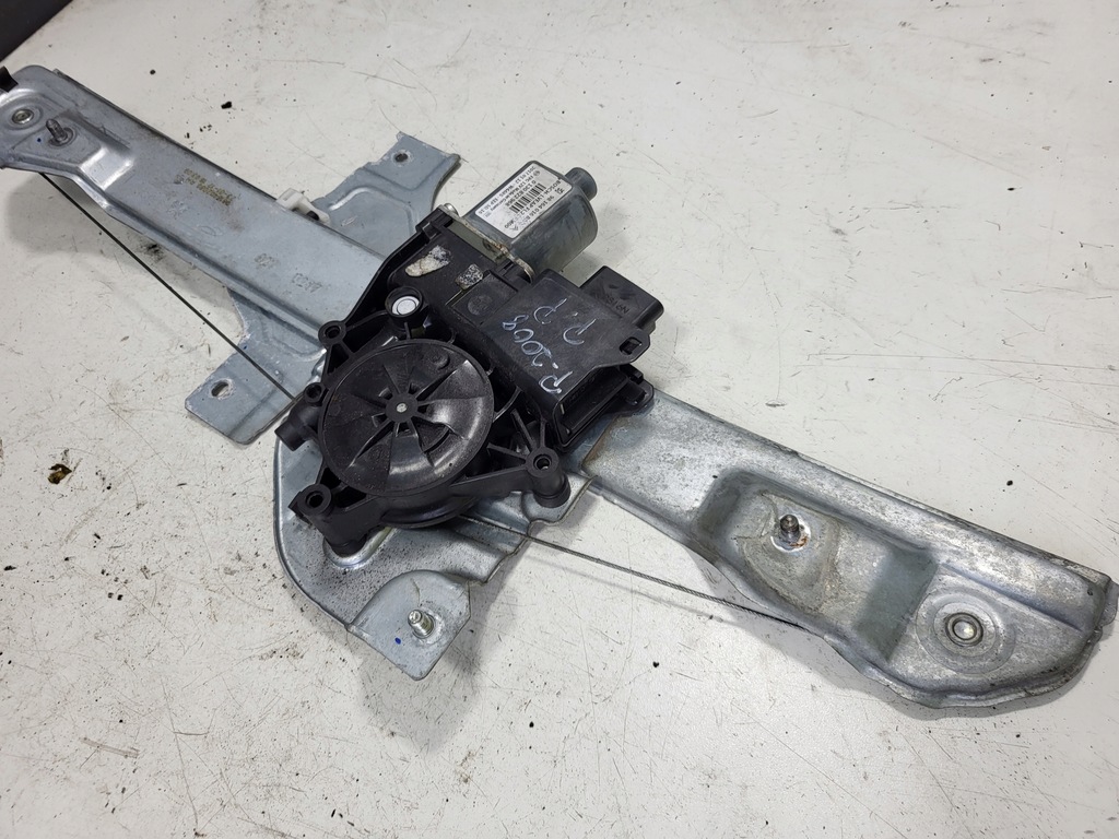 фото №7, Підйомник механізм скло правий перед peugeot 2008 i 9816401680