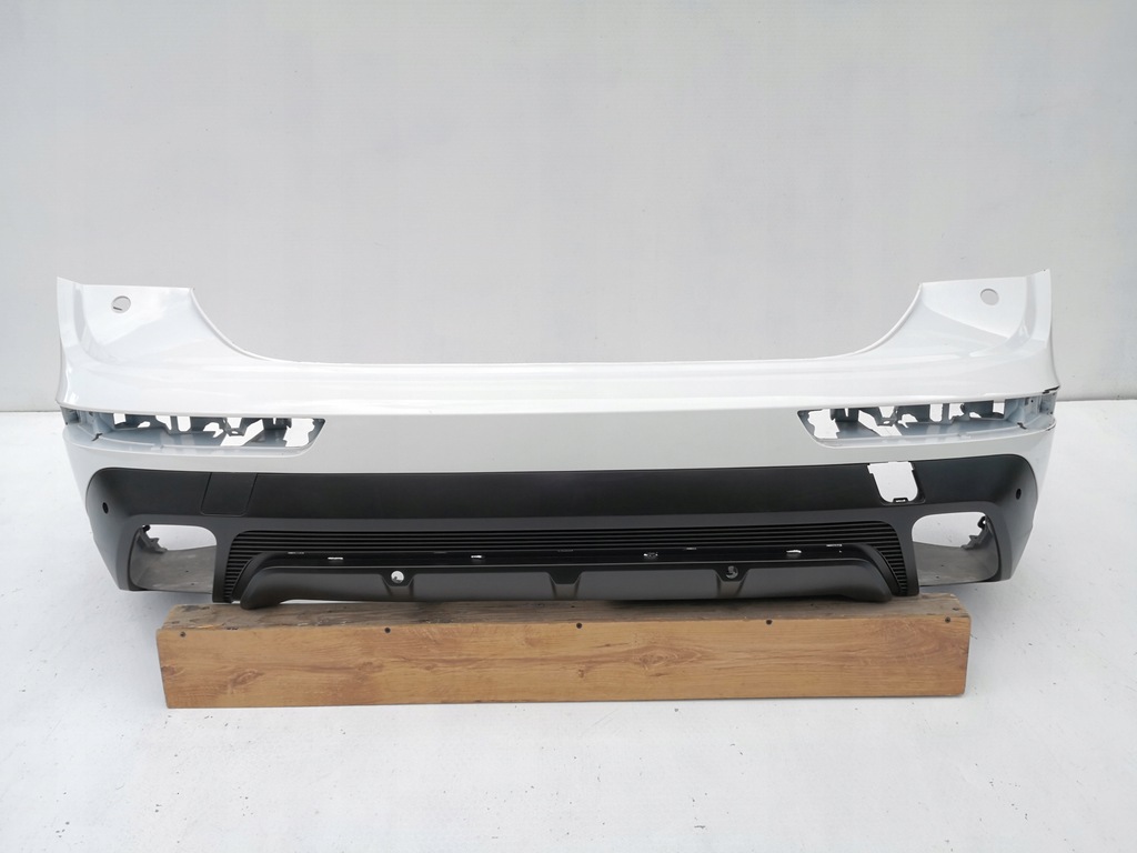 фото №1, Бампер задняя citroen ds7 crossback 17-