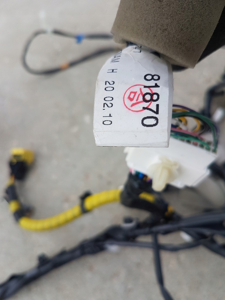 фото №9, Subaru forester sport v 19- електропроводка джгут панелі usa 81302sj680