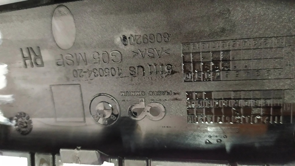 Бампер перед передний bmw x5 g05 m-pakiet Киев