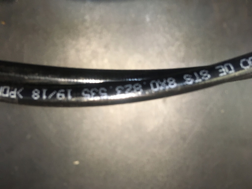 фото №5, Трос тяга открывания капот передней audi a1