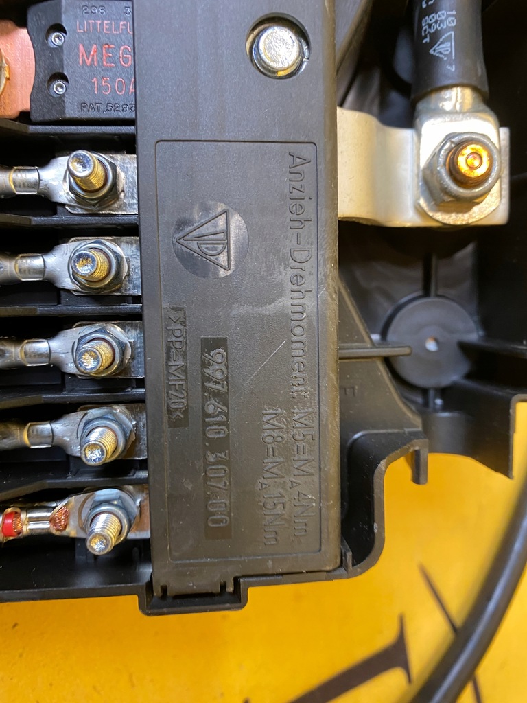 фото №6, Коробка корпус предохранители porsche 987 cayman