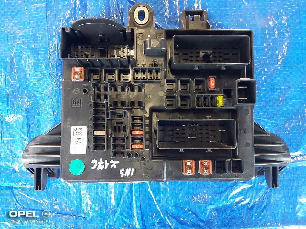 фото №1, Opel-części insignia a коробка модуль bsi 13277317