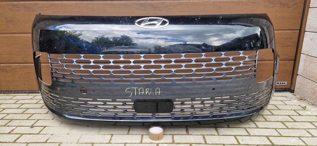 фото №1, Hyundai staria бампер передній