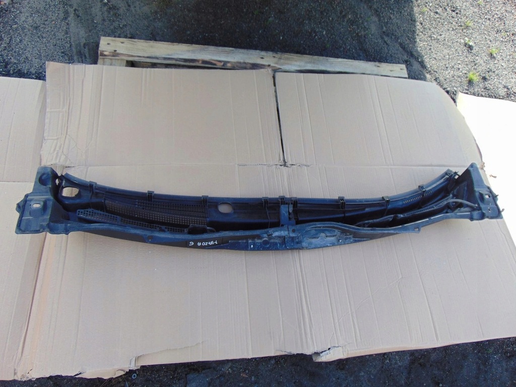 фото №7, Жабо пластиковый mazda 6 gh kombi europa