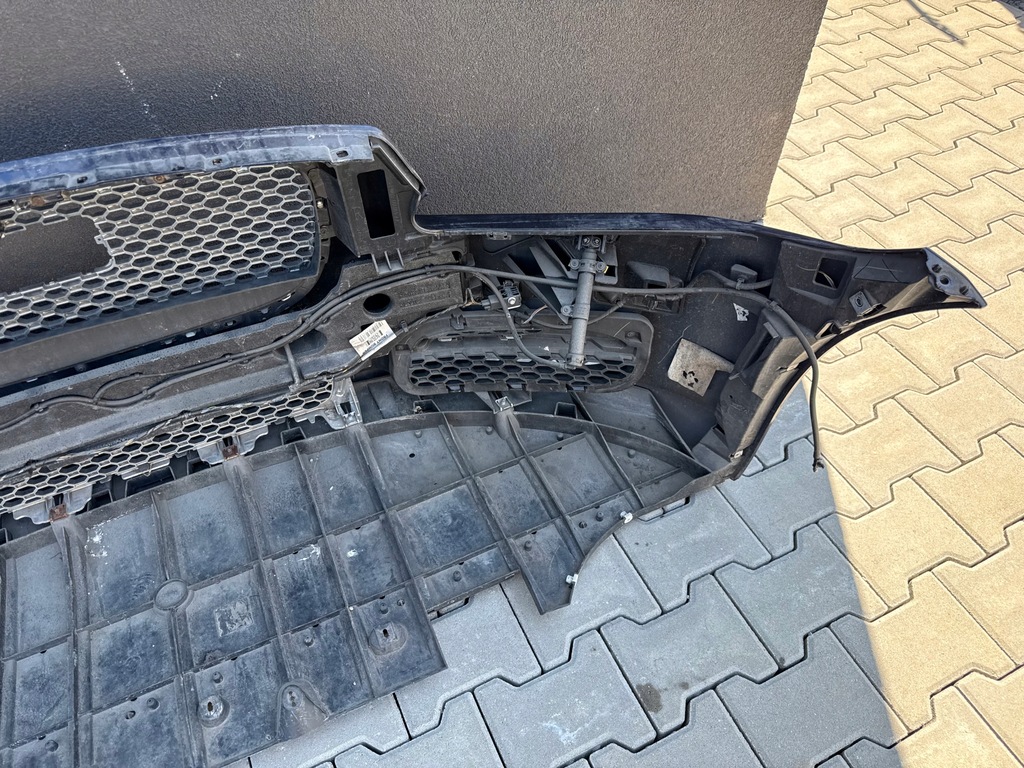 фото №6, Бампер перед jaguar xj x351 lift