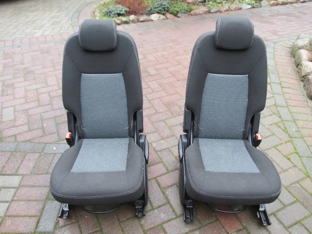 фото №1, Сиденье сиденья задняя 2 ряд isofix ford s-max lift 2011